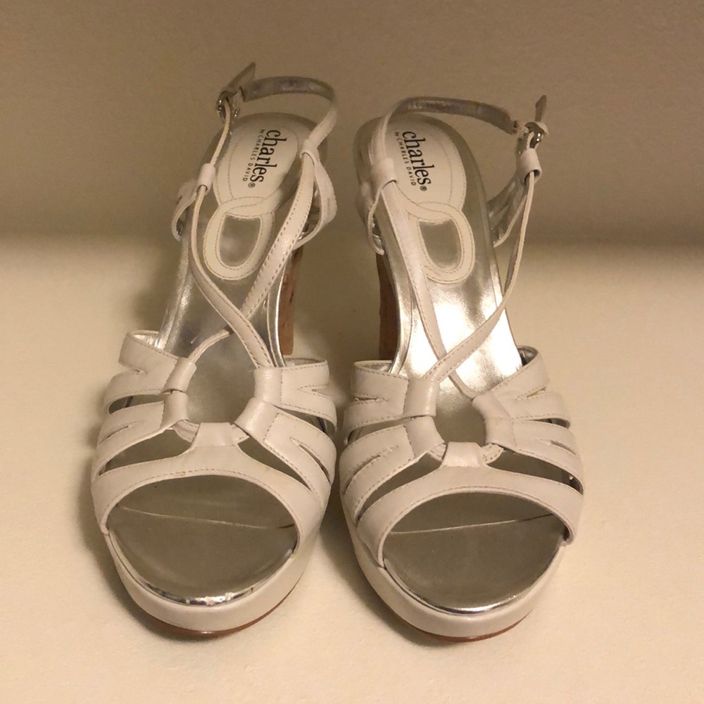 Charles David Wedge Heels 8 1/2